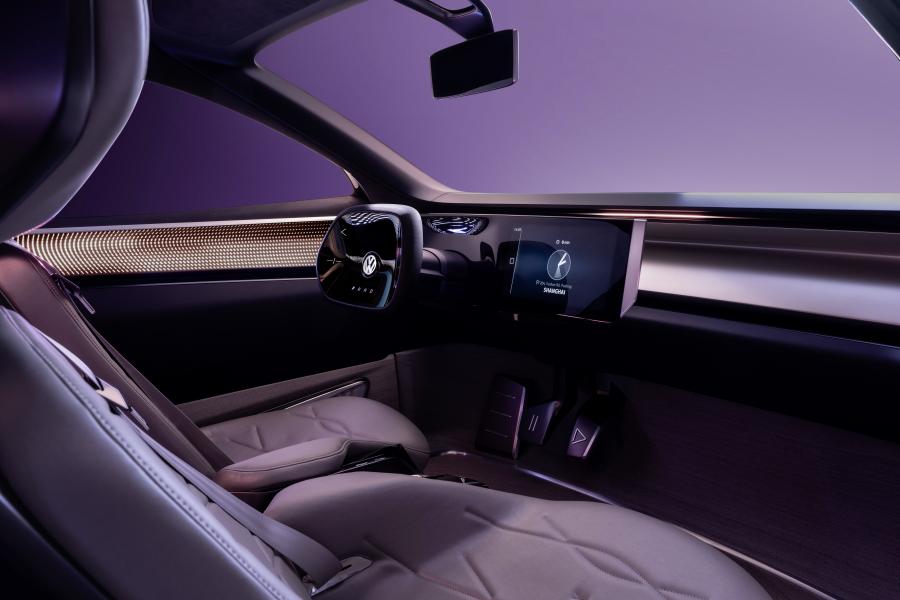 Интерьер Volkswagen I.D. Roomzz 2019 года  (фото 34 из 52)